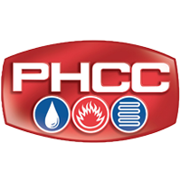 plumbing heating cooling contractors association logo