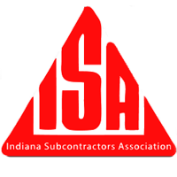 indiana subcontractors association logo